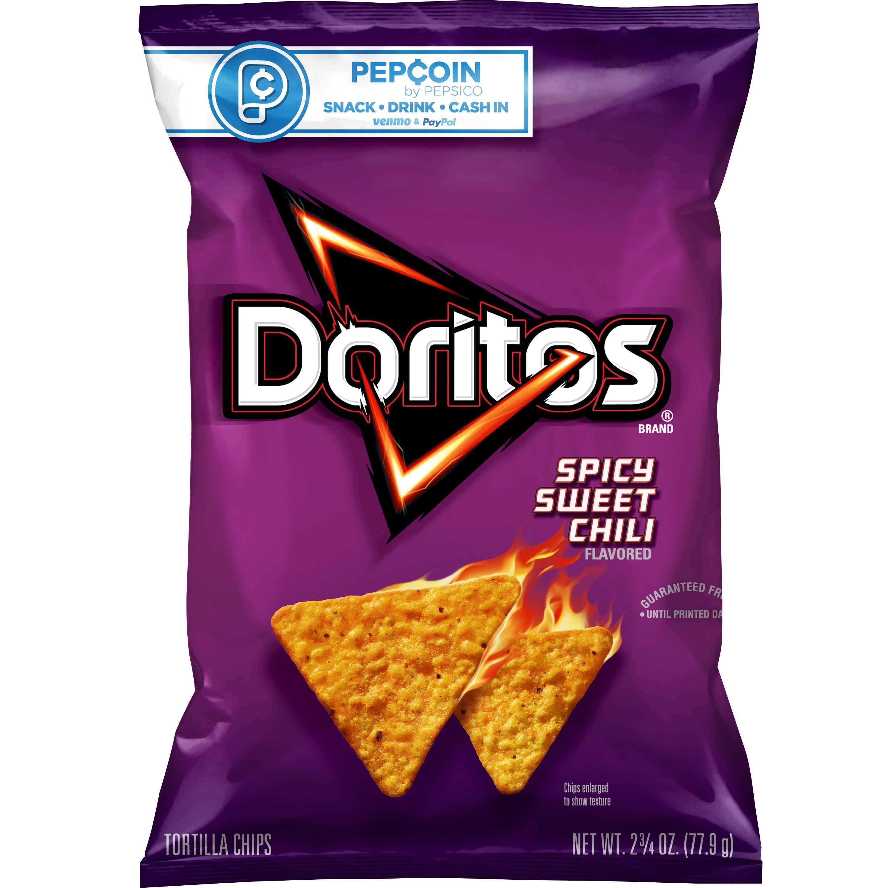 Doritos Tortilla Chips Spicy Sweet Chili - 2.75 Oz.