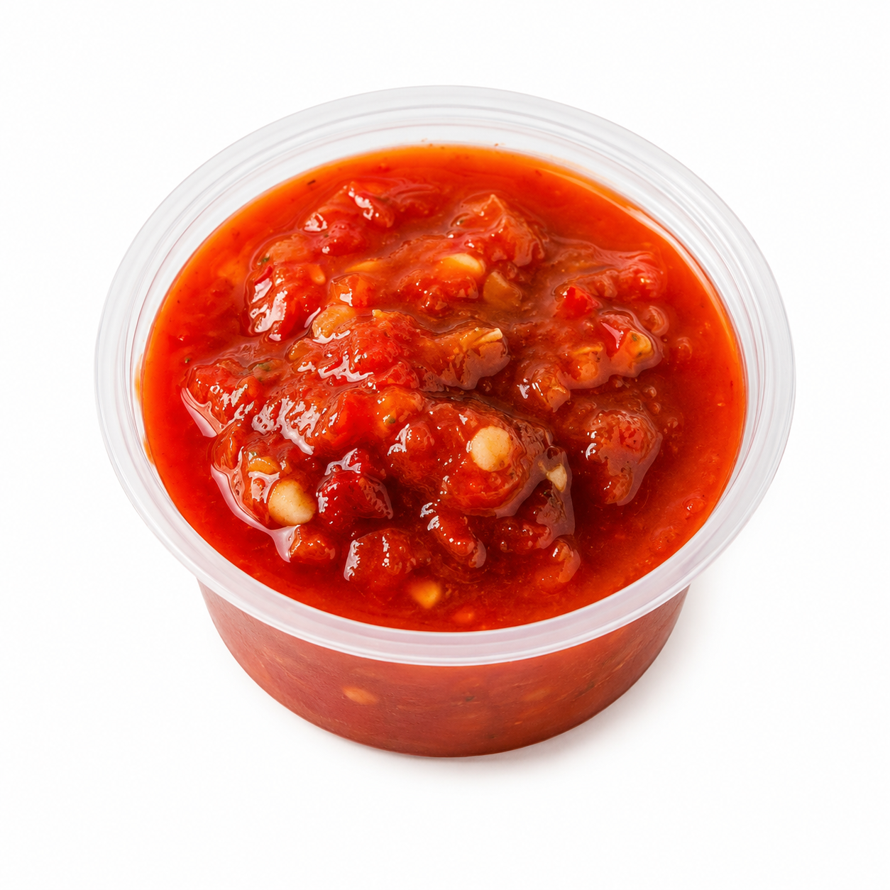Spicy Red Pepper Sauce.