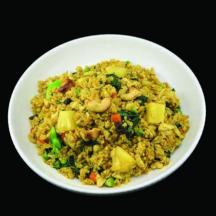 #61 Pineapple Fried Rice.