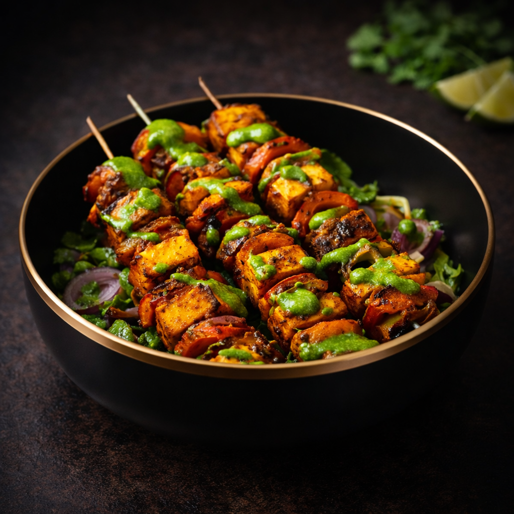 Paneer Tikka.