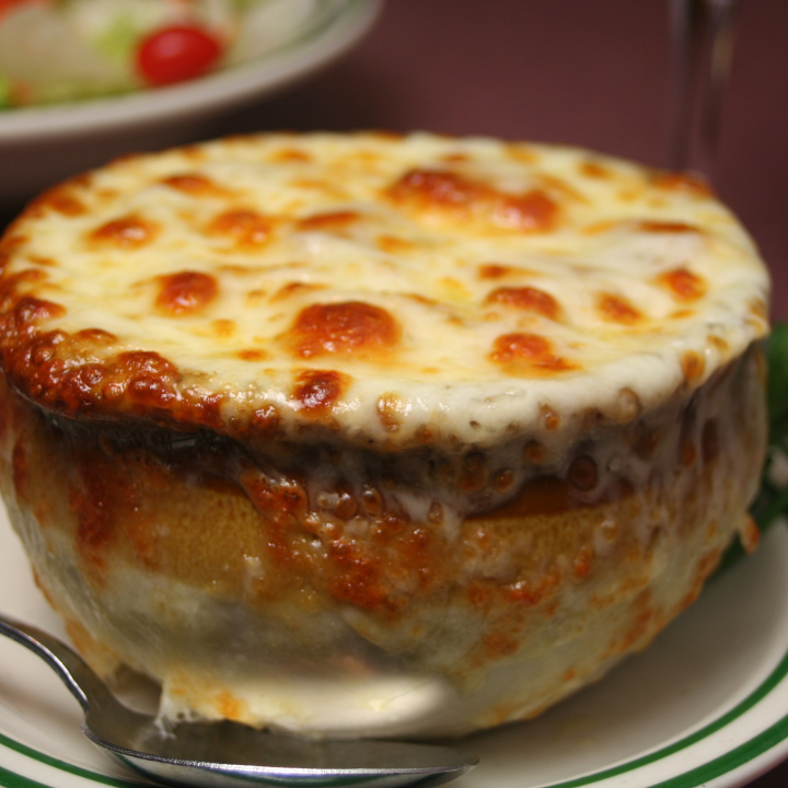 French Onion Soup.