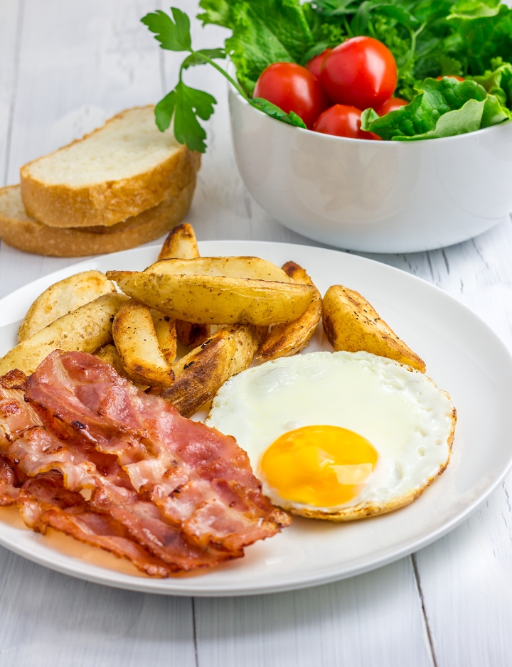 House Breakfast.
