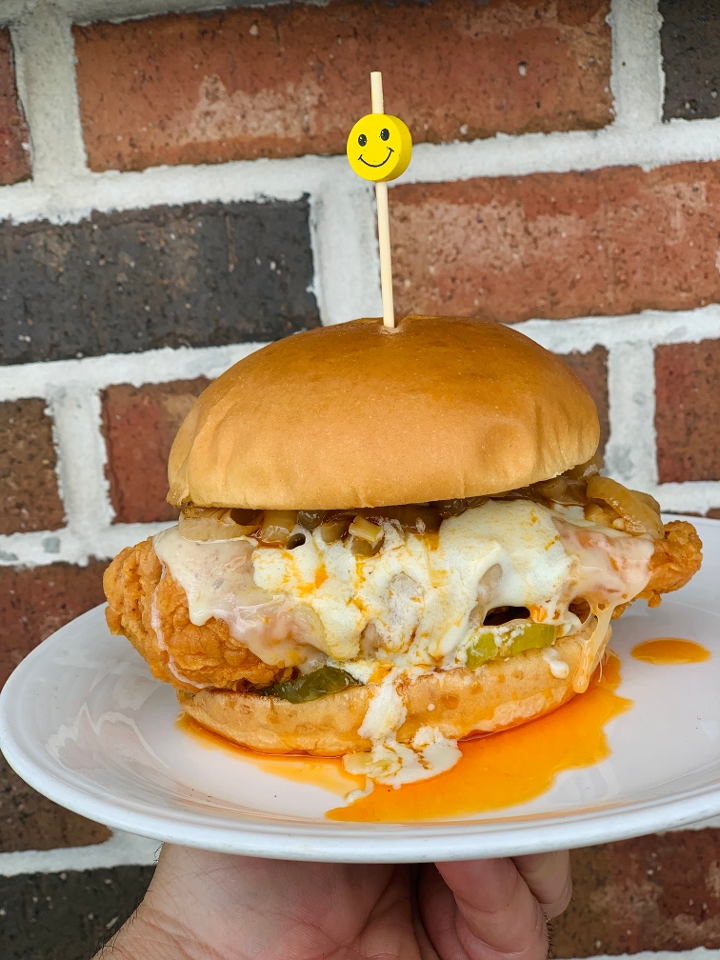 Ay Ay Ay Chicken Sandwich (Fry-Day).