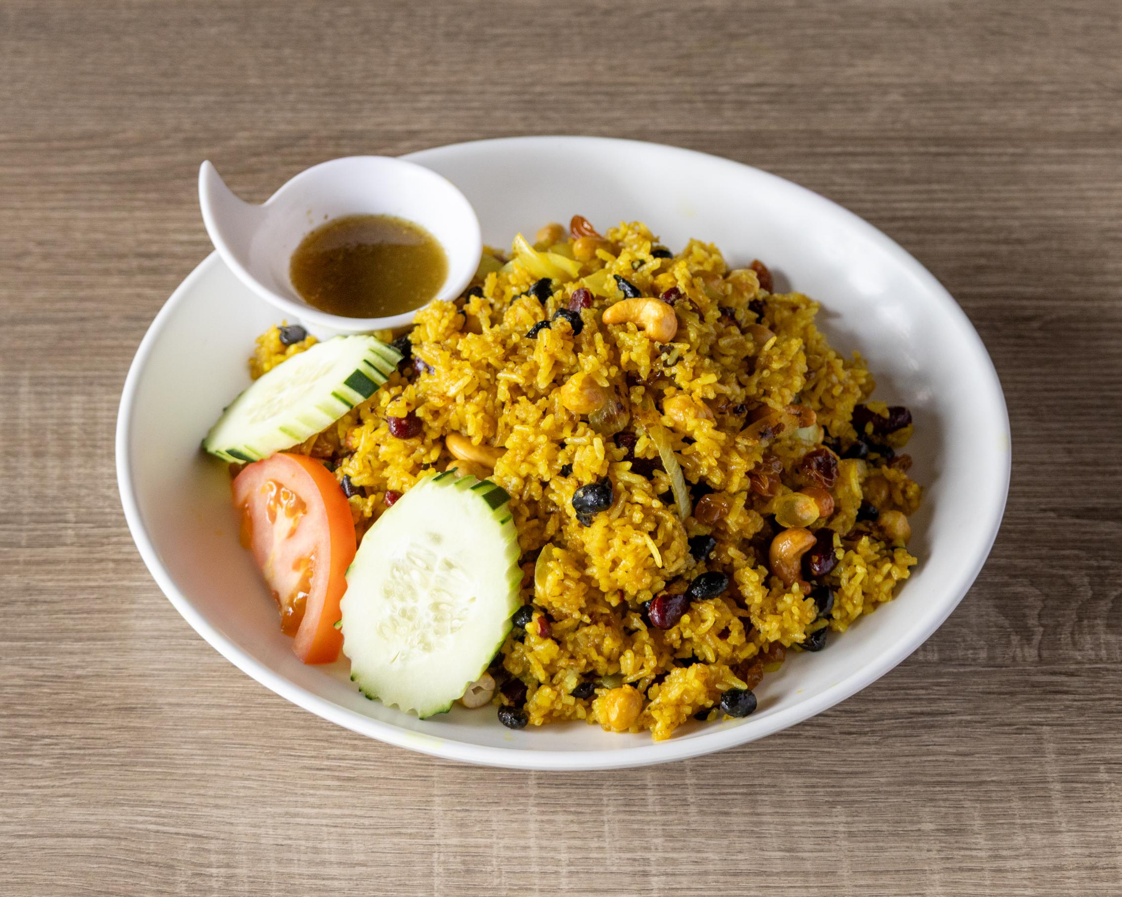 Vegan Curry Rice.