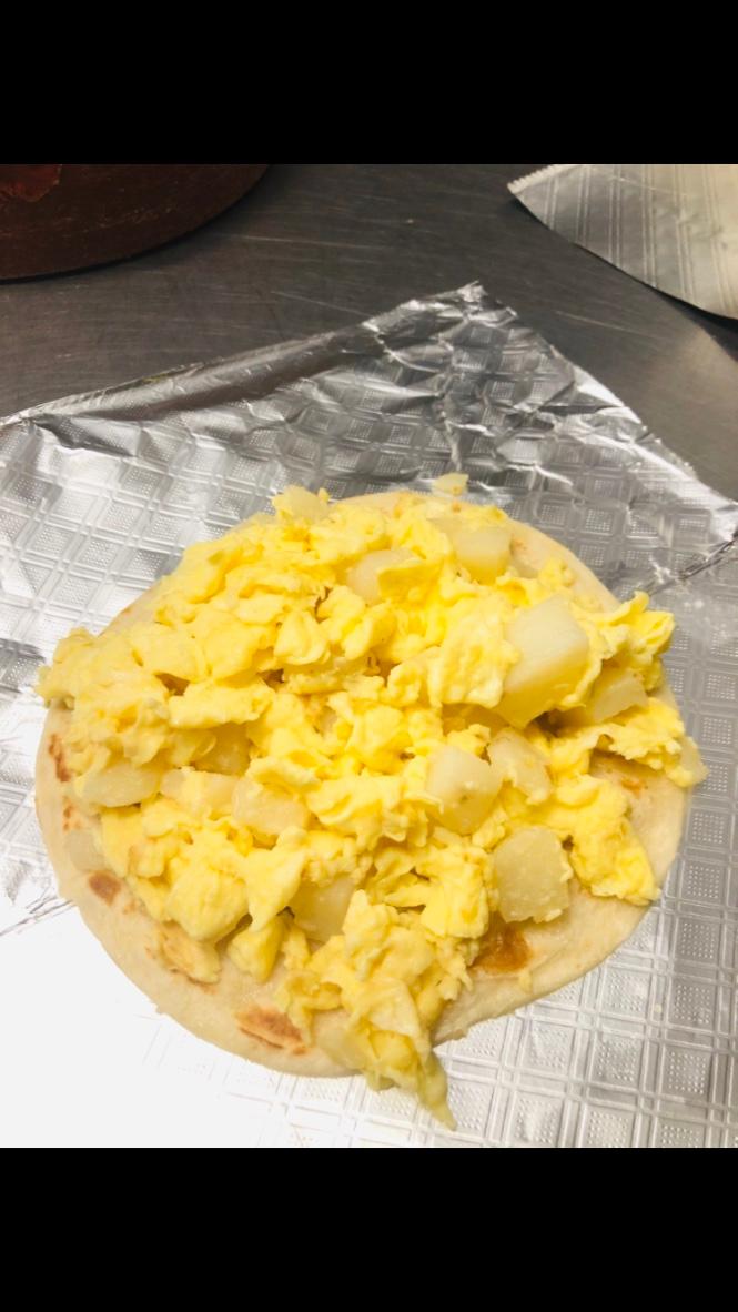 Potato & Egg.