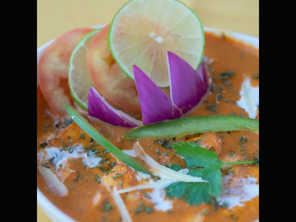 Paneer Tikka Masala.