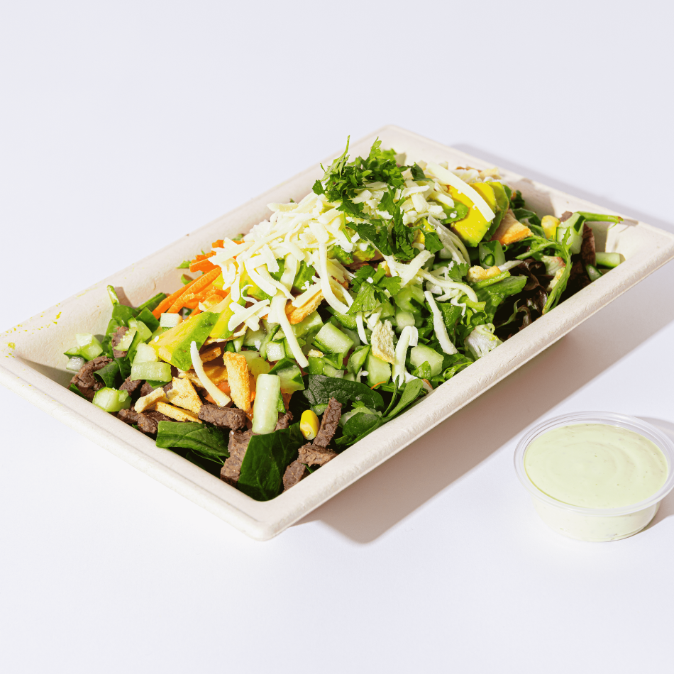 Crunch Salad.