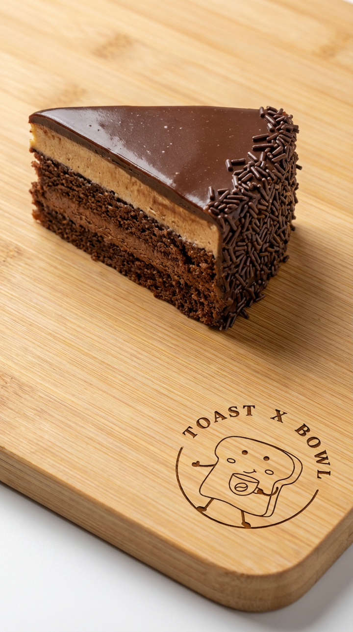 Chocolate Temptation Cake.