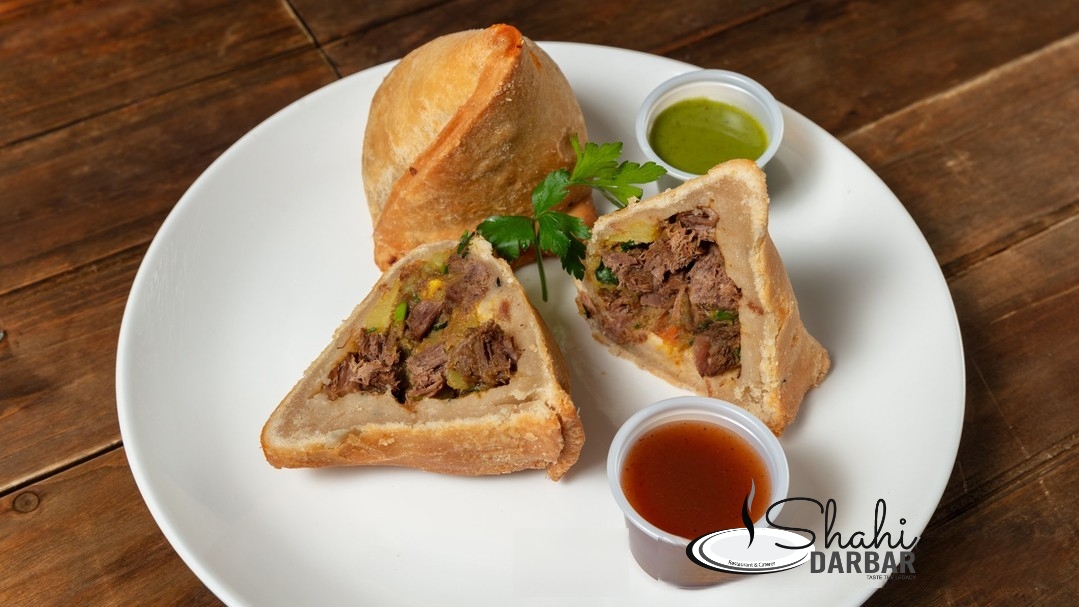 Kaliza Singara (Beef Liver Samosa).