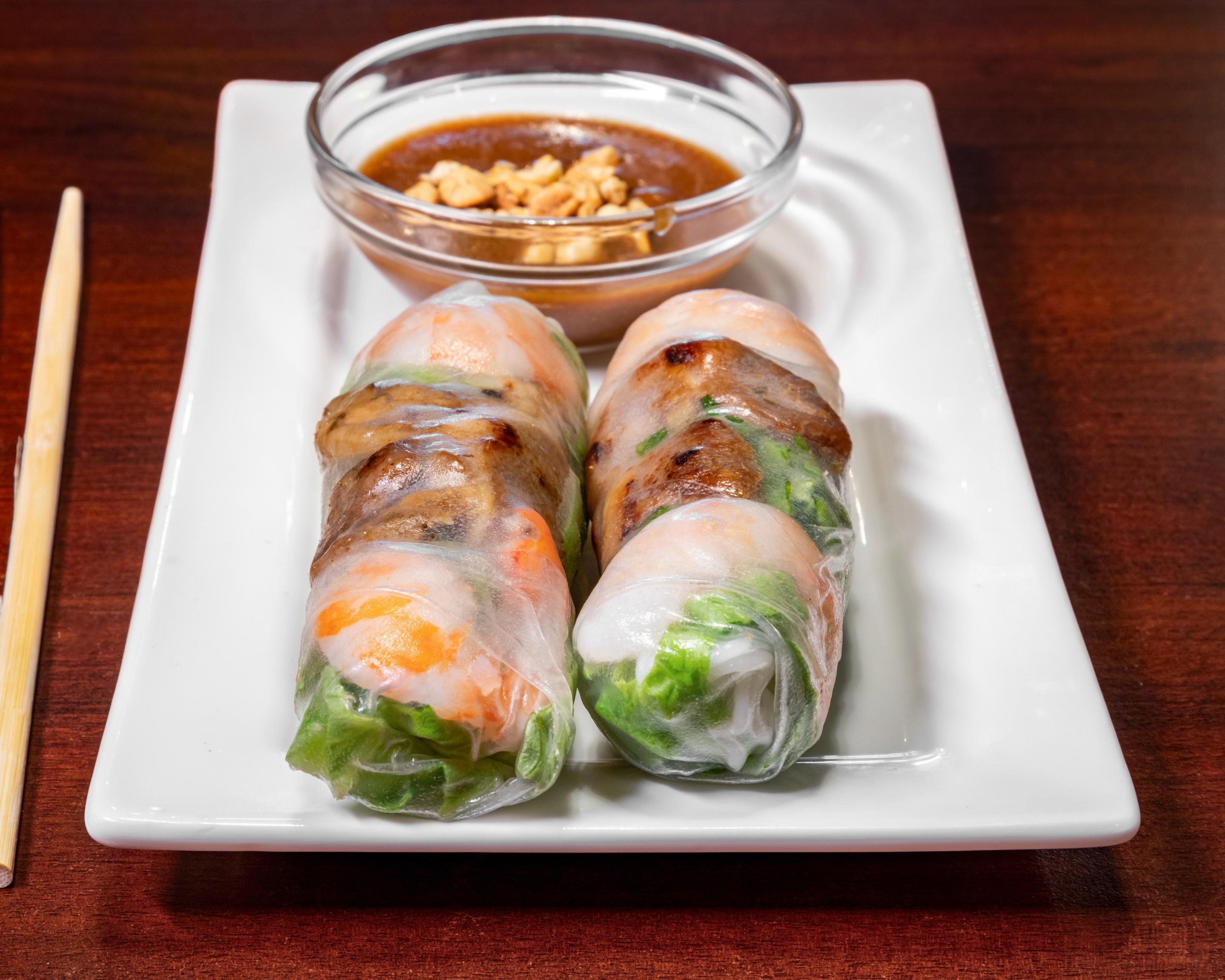 A1. Spring Rolls (Goi Cuon).
