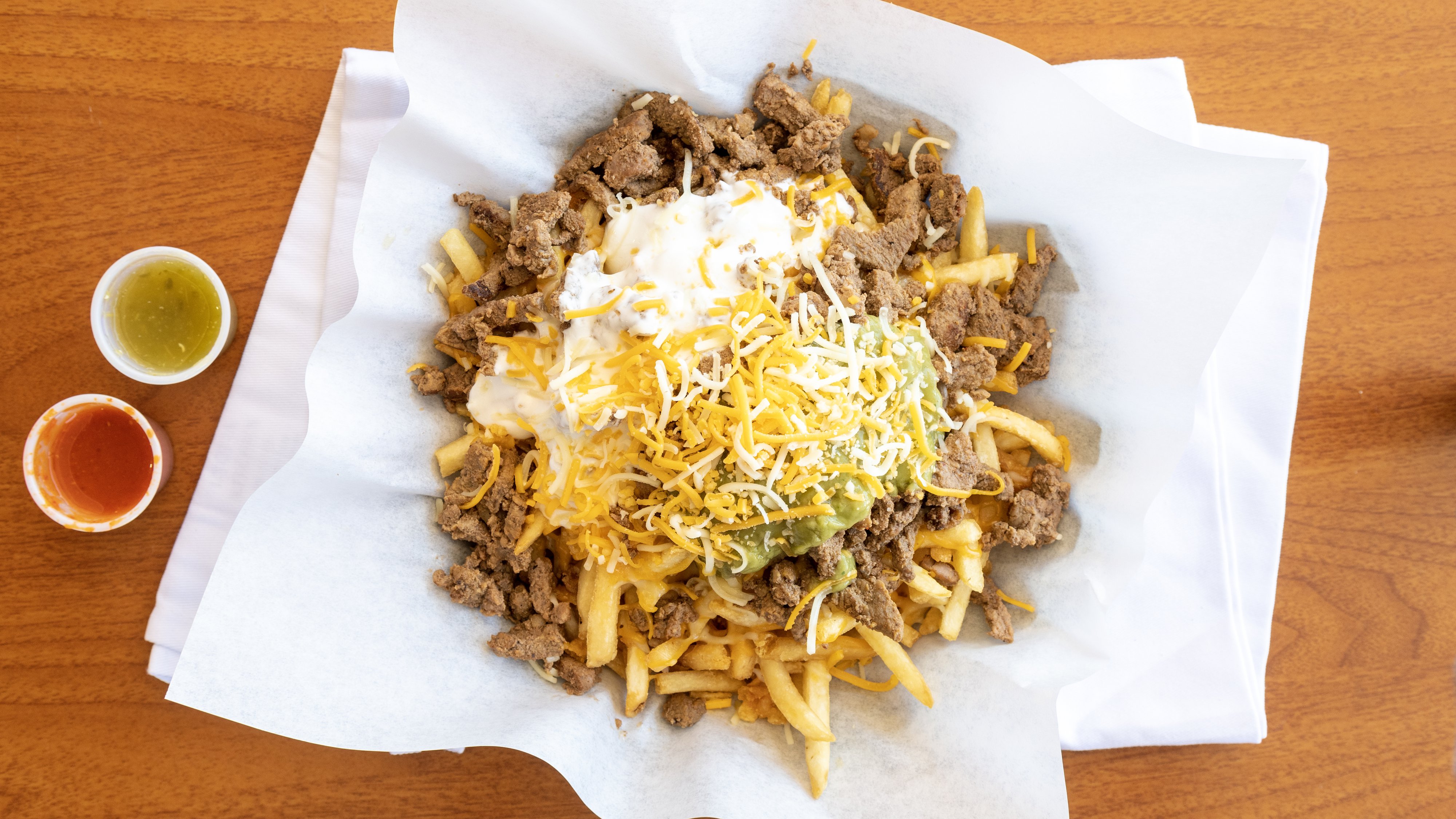 Carne Asada Fries.