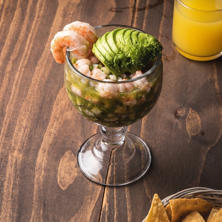 Sonoran Shrimp Ceviche.