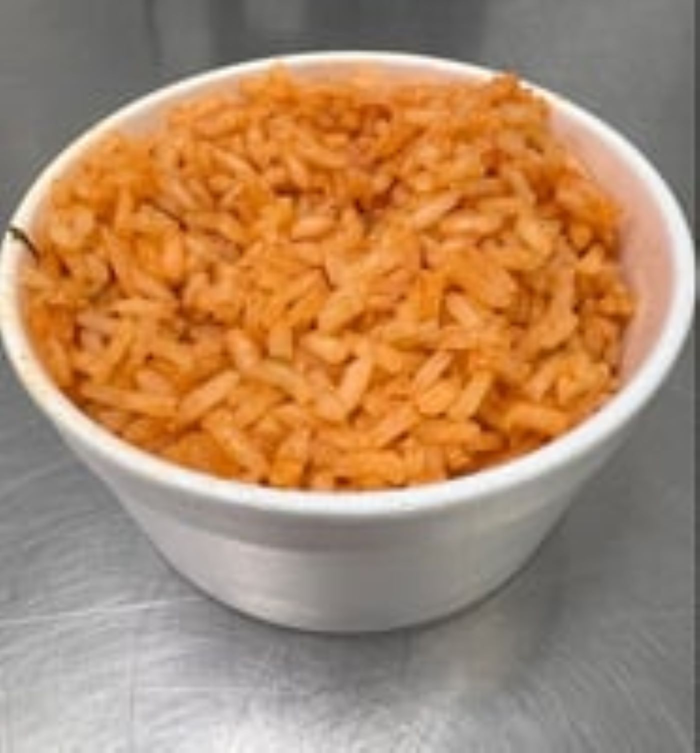 1/2 Pint of Rice.