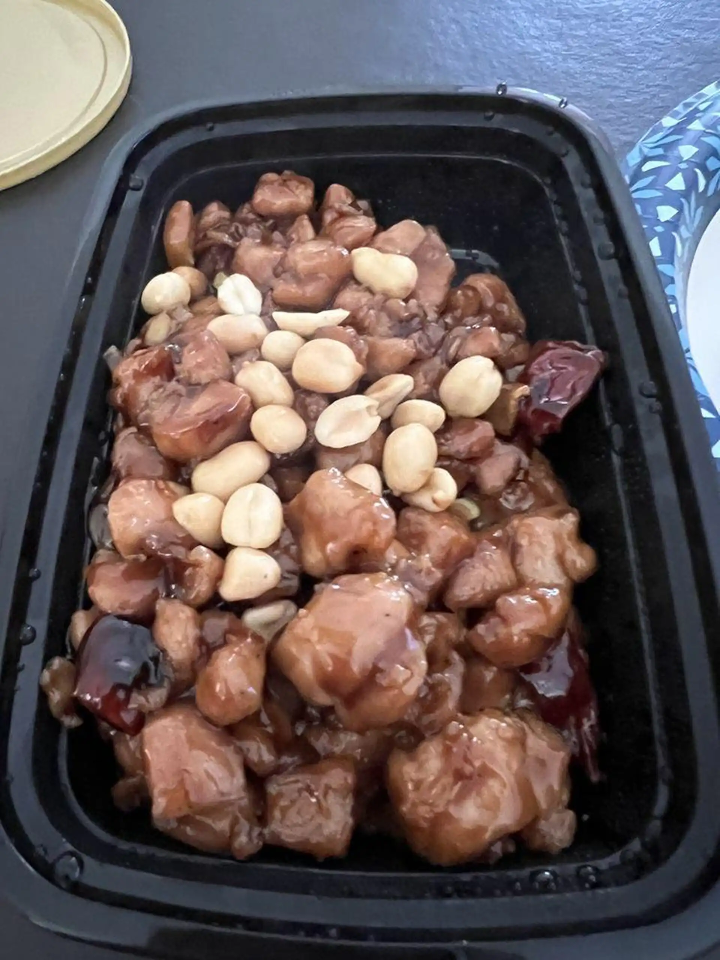 LS Kung Pao Chicken.