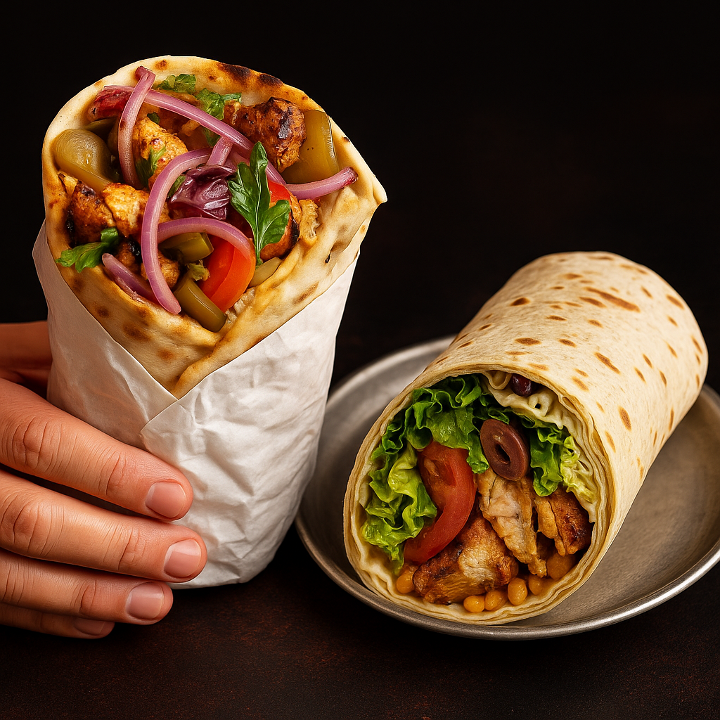 🌱 Vegan Kobideh Sandwich.