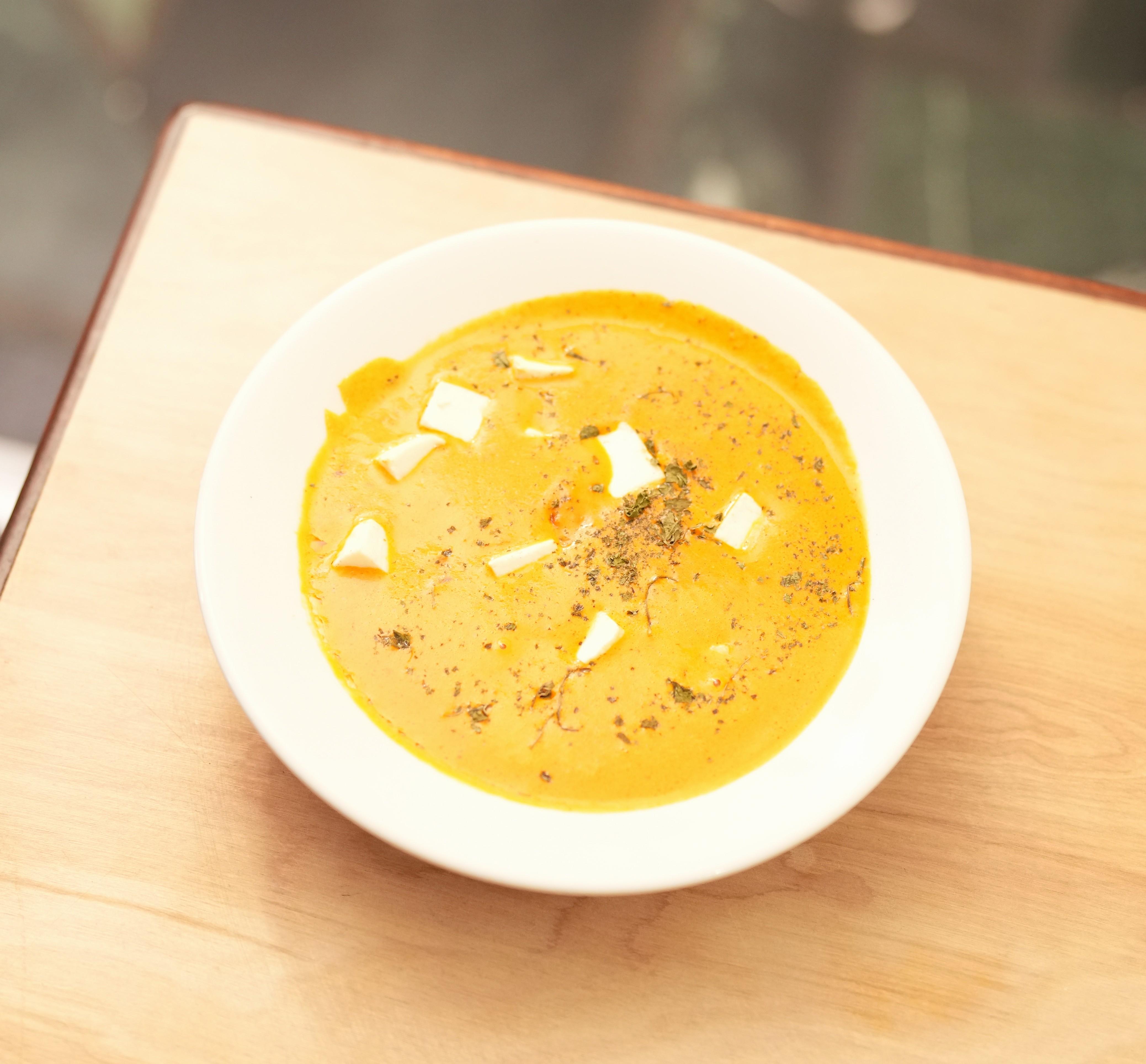 Paneer Butter Masala.