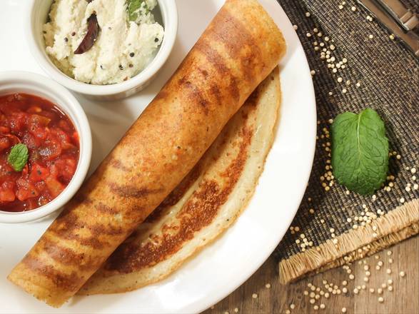 Plain Dosa.
