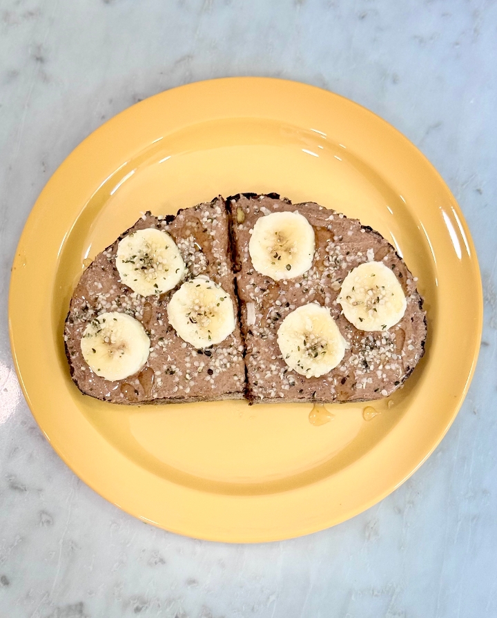 California Gold Toast.