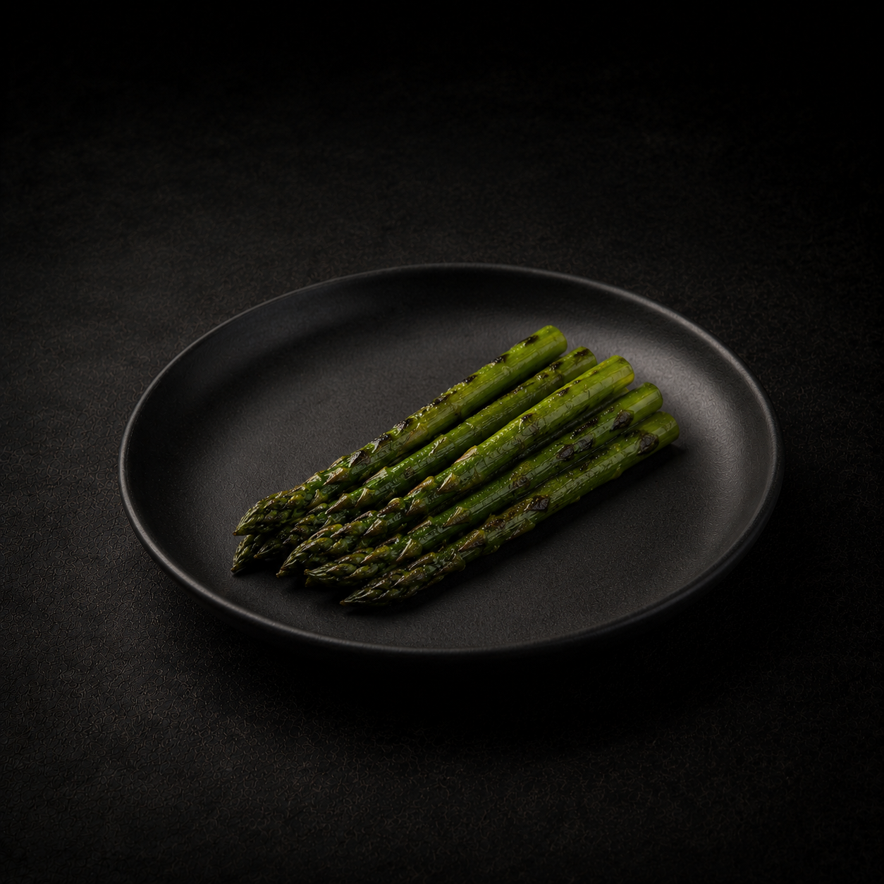 Side of Grilled Asparagus.