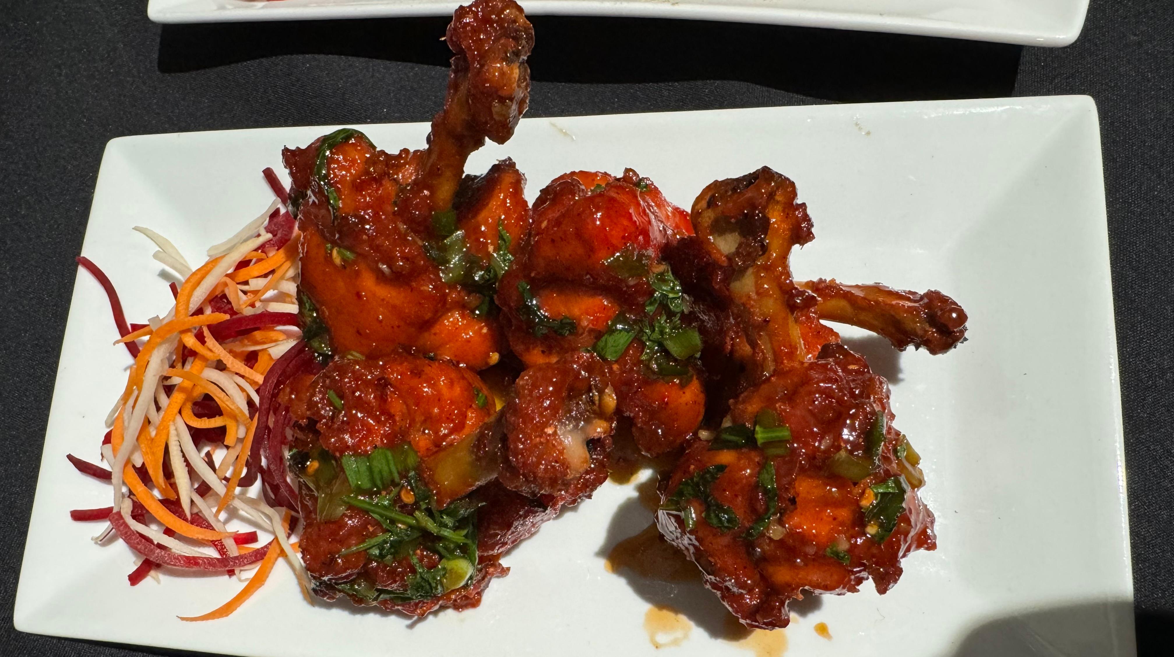 Chicken Lollipop.