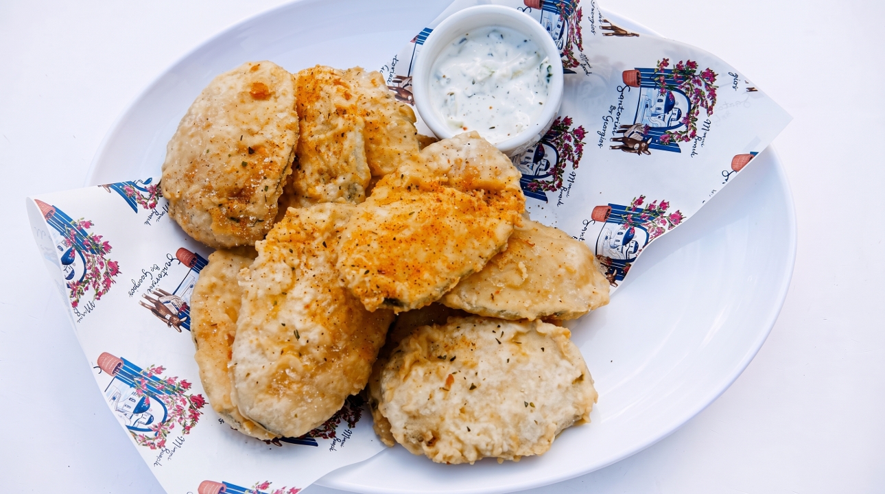 Zucchini Chips.