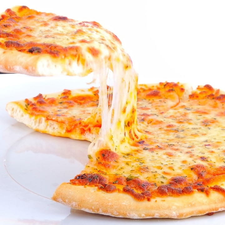 Four Cheese Pizza.