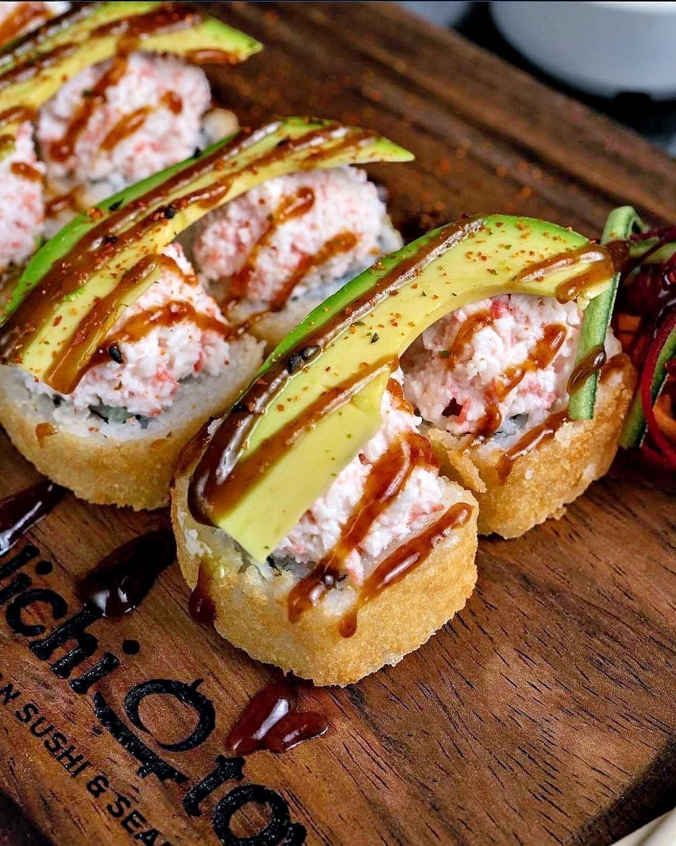 Guamuchilito Roll.
