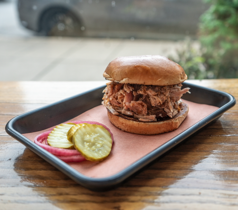 Pork Sandwich.