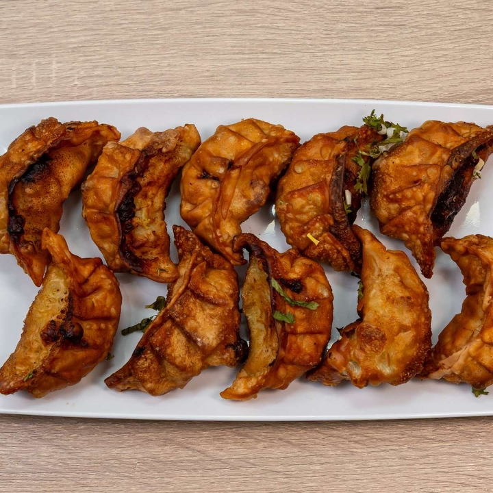 Chicken (Fry) Momos.