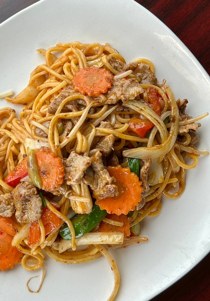 Thai Spaghetti.