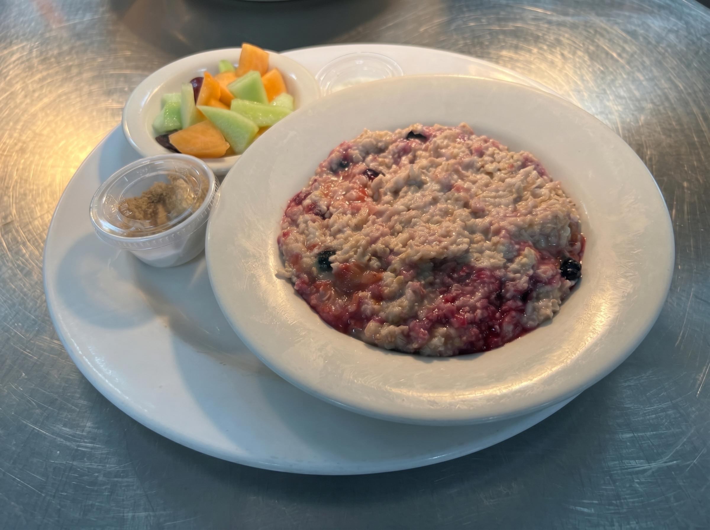 Oatmeal.