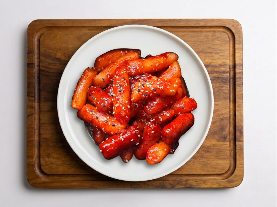 Crispy Sweet Chili Topokki.