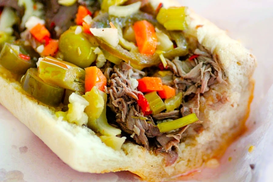 Chicago Style Italian Beef (IYKYK).