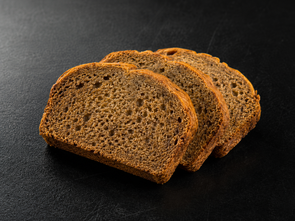 BANANA BREAD.