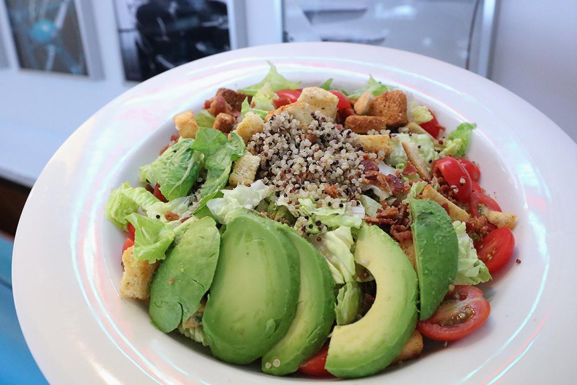 .BELT Avocado Salad.