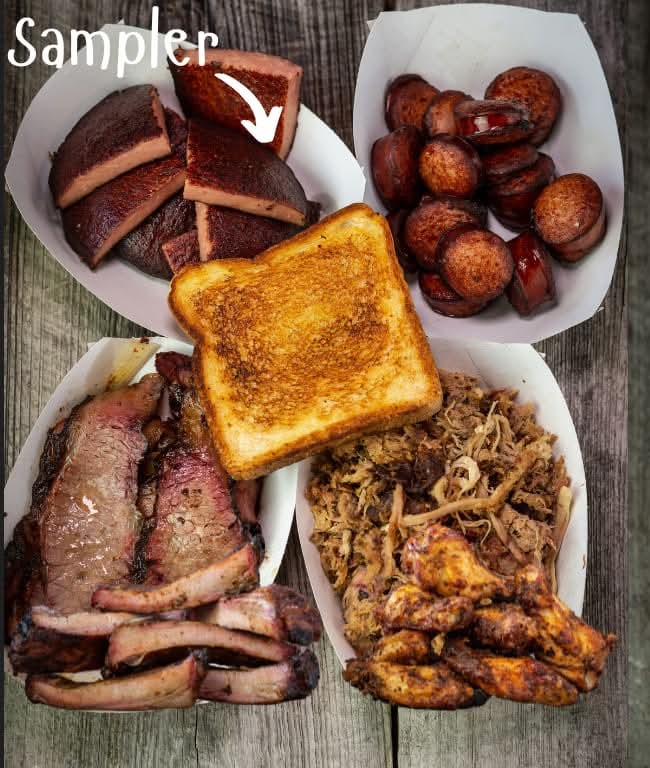 Pick 3 Sampler.