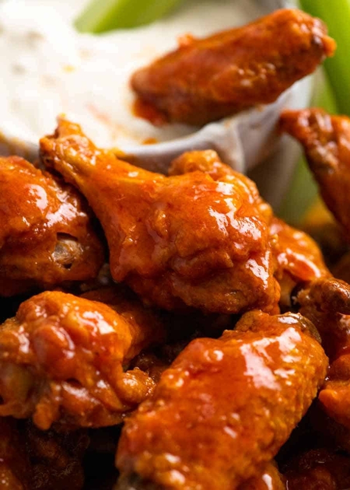 Halal Bone-In Wings 24 pcs.