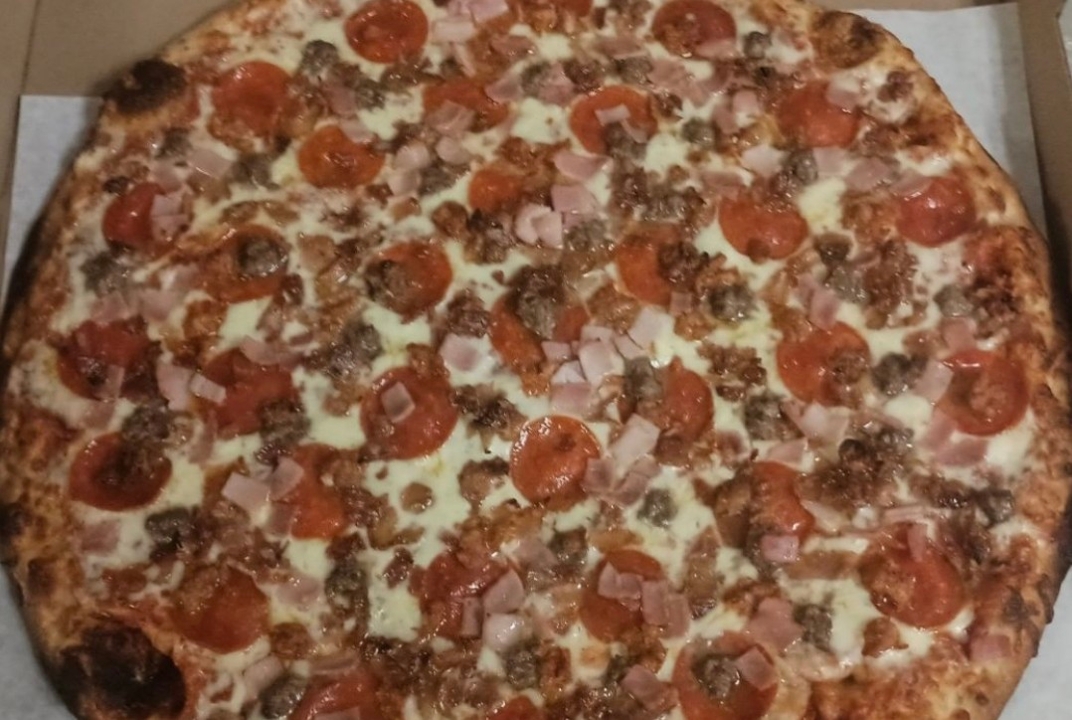 12" ATM (All the Meats).