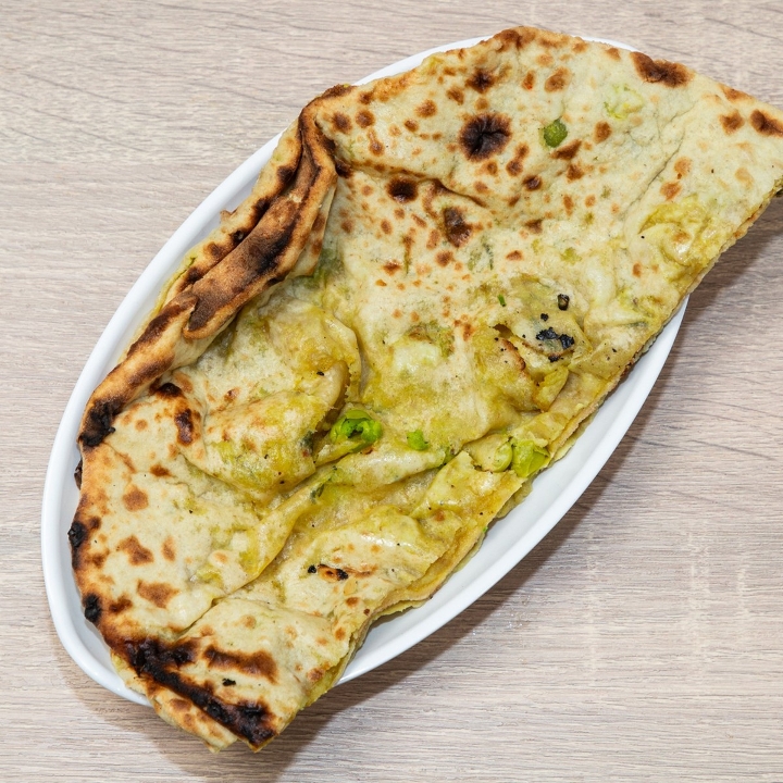 Aloo Paratha.