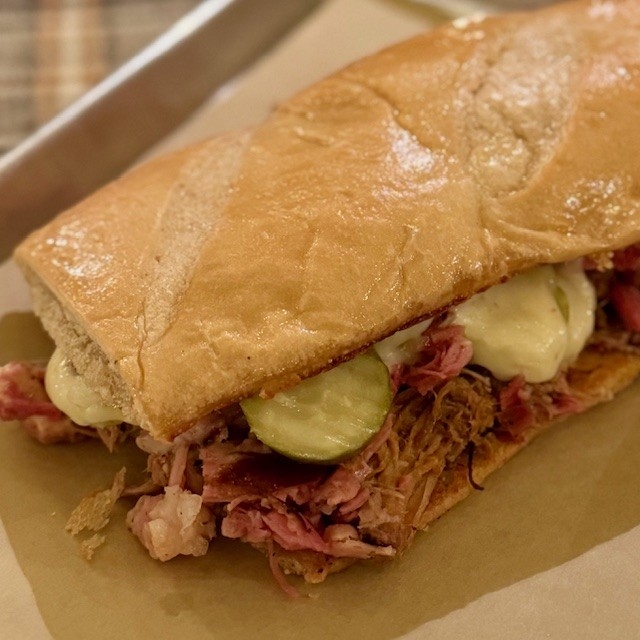 Cuban Sammich.