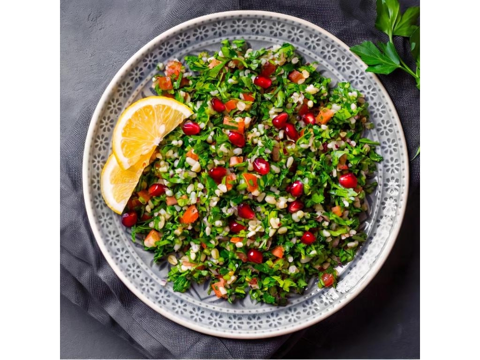 Tabouleh.