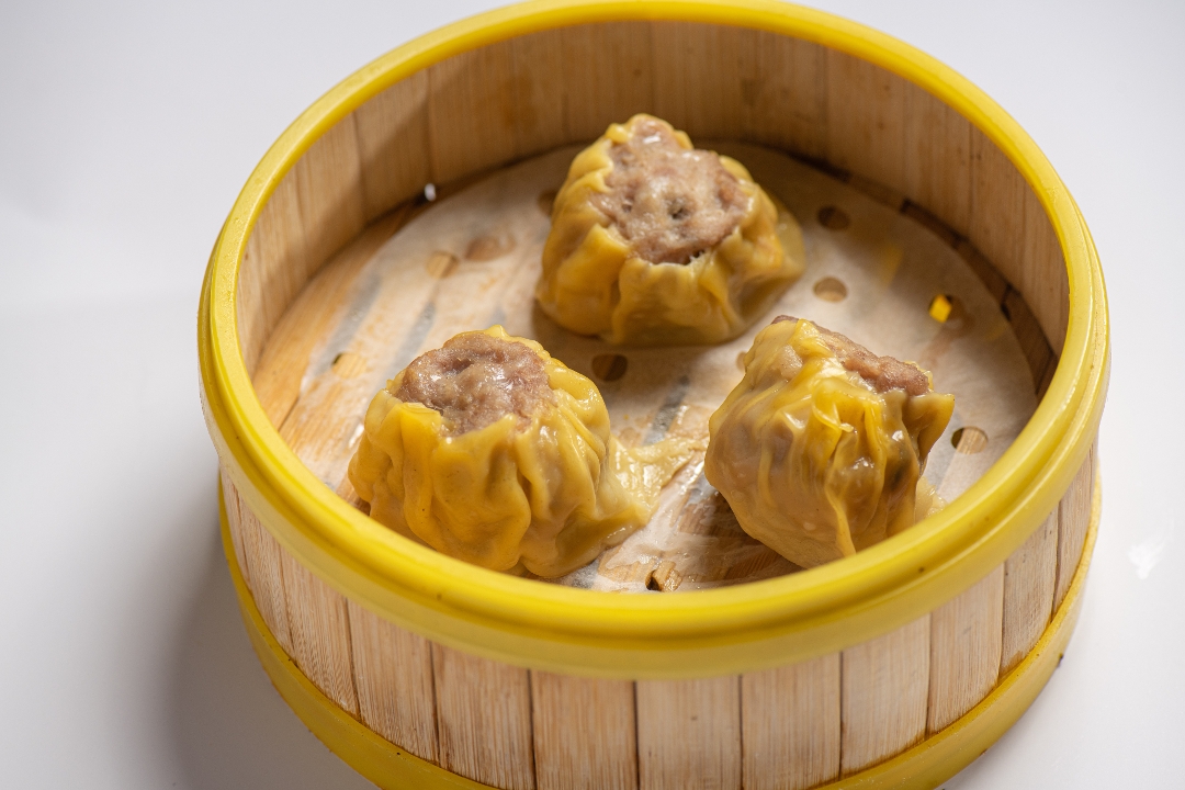 B-3 Pork Shumai (3 Pcs) 猪烧卖.