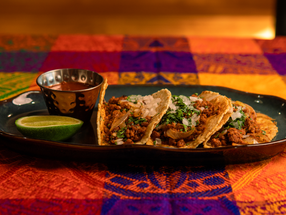 Longaniza Tacos.