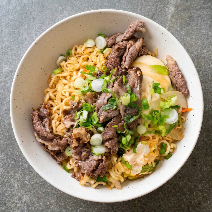 Premium Shin Ramyeon.