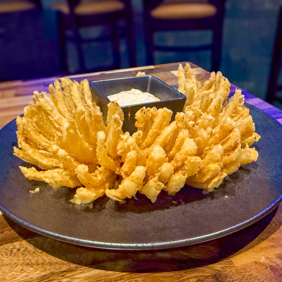 Blooming Onion.