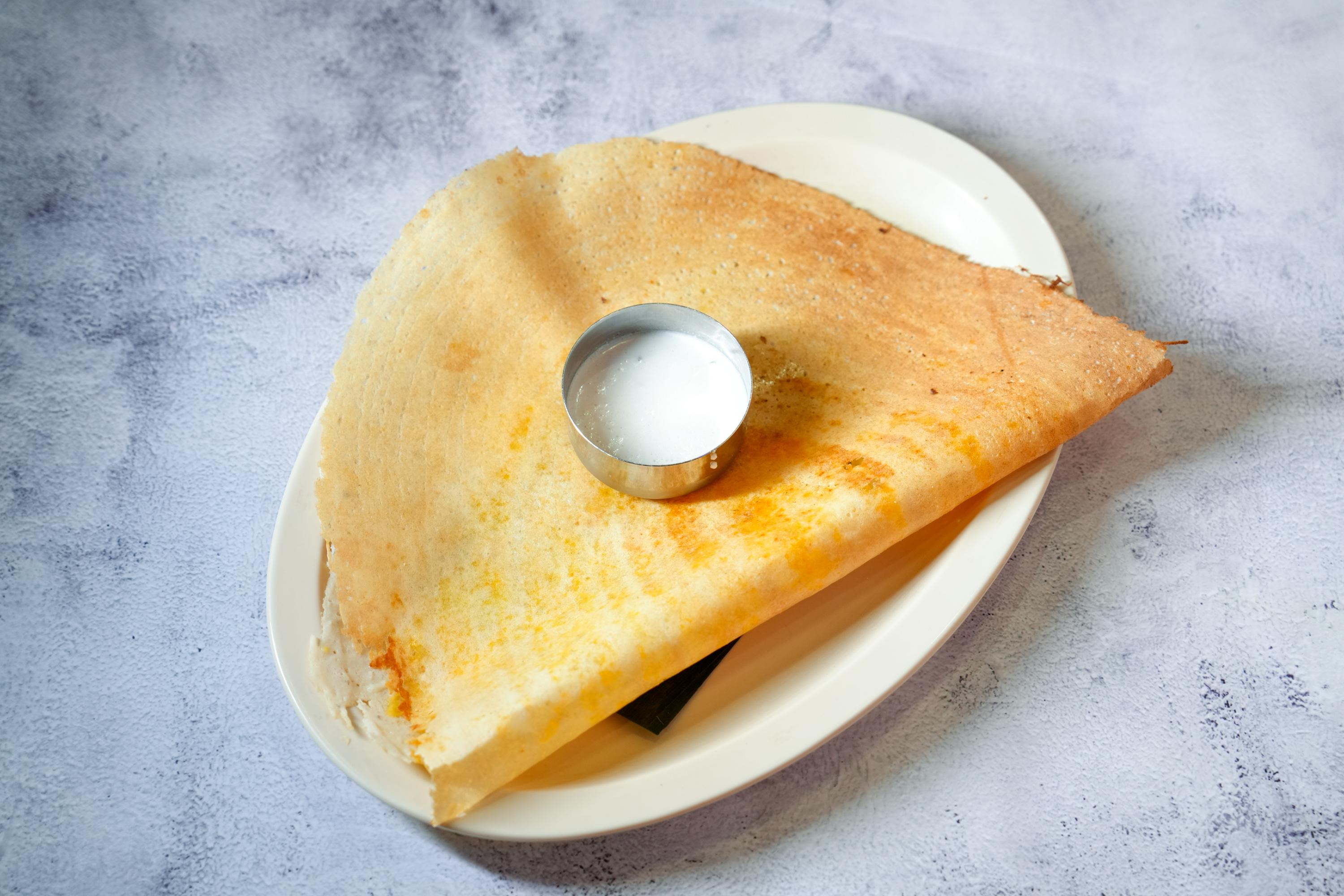 MINI CHEESE DOSA.