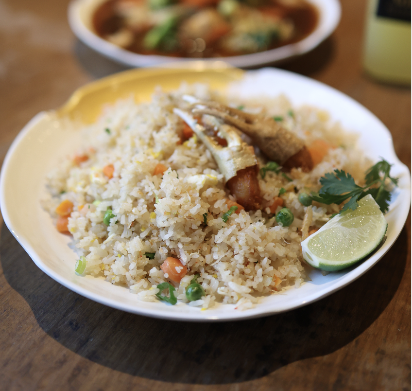 Crab Fried Rice.