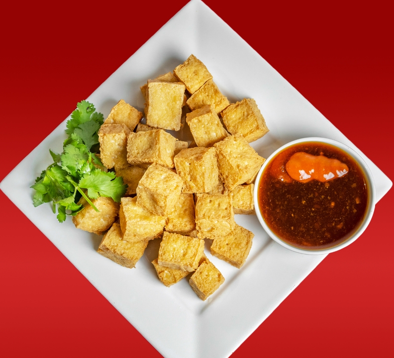 Fried Tofu 炸豆腐.