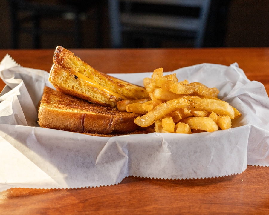 Grilled Cheese Sandwich.