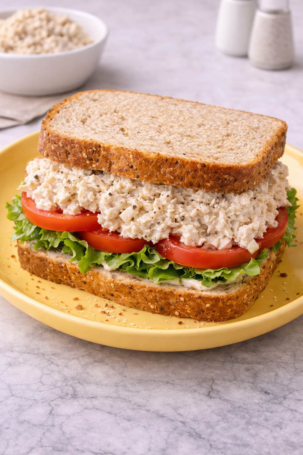 Albacore Tuna Sandwich.